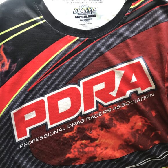 Men's PDRA Graphic T-Shirt Drag Racing Men M - Picture 8 of 9